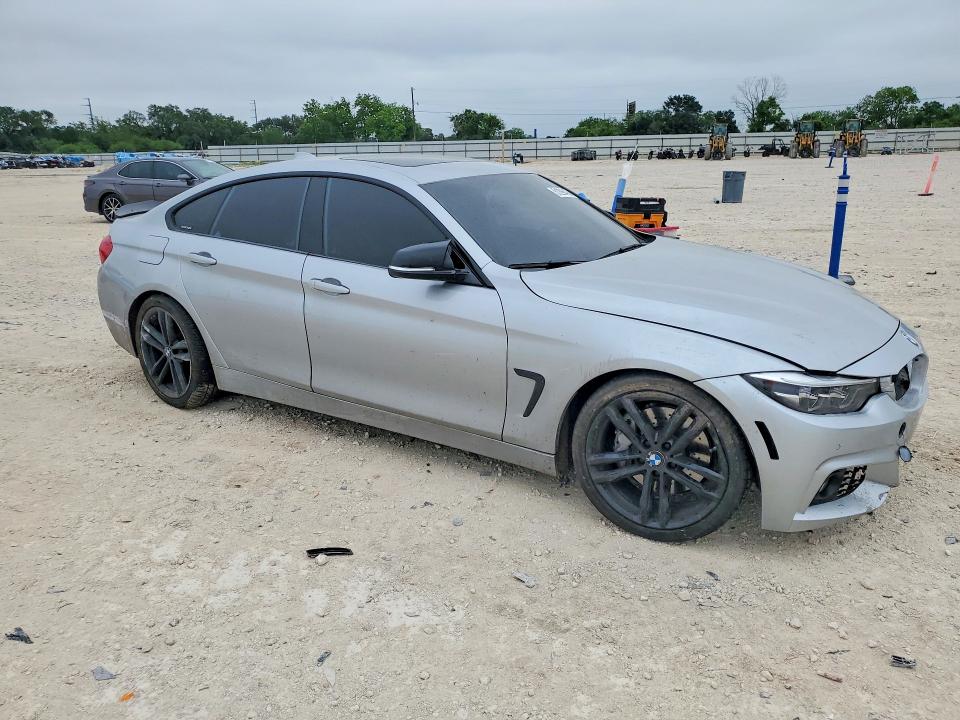 51296426 :رقم المزاد ، WBA4J5C53JBF07502 vin ، 2018 Bmw 440i مزاد بيع