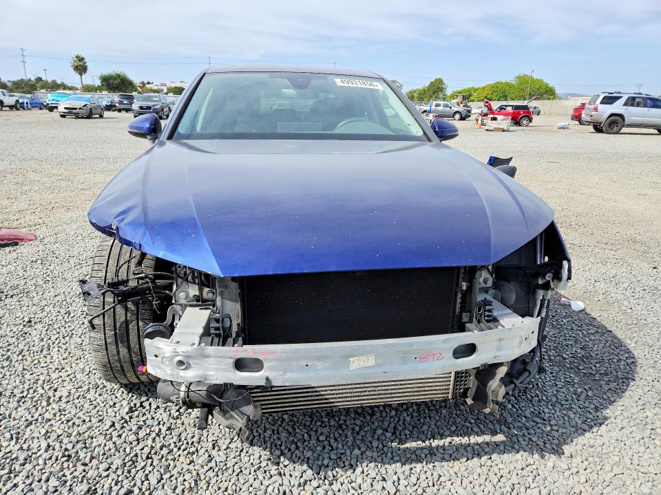 Продажа на аукционе авто 2020 Audi A4, vin: WAUHMAF45LA042957, номер лота: 49931856