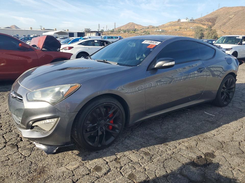 Aukcja sprzedaży 2013 Hyundai Genesis Coupe, vin: KMHHU6KJ6DU112859, numer aukcji: 51196826