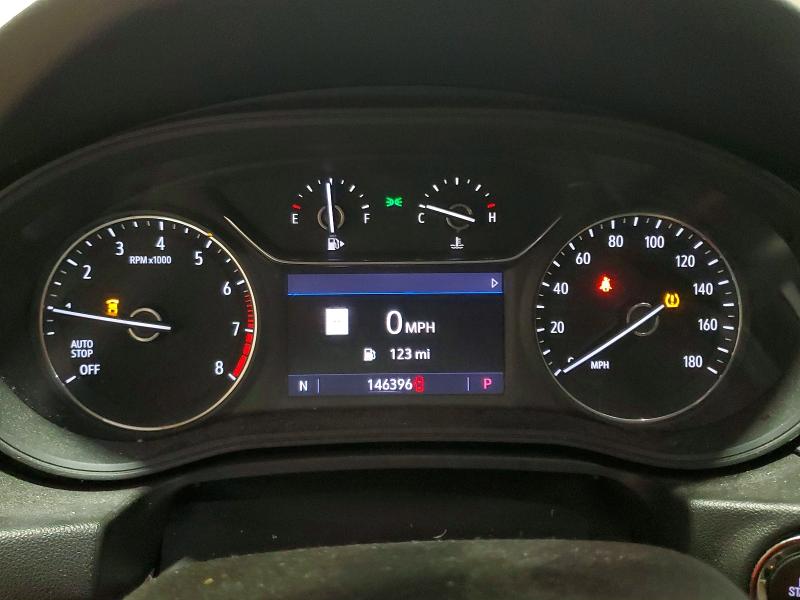 49347336 :رقم المزاد ، W04GL6SX2K1009356 vin ، 2019 Buick Regal مزاد بيع