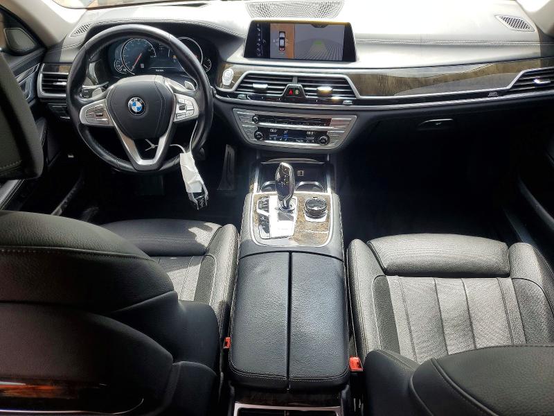 2017 Bmw 740 მანქანა იყიდება აუქციონზე, vin: WBA7E4C31HGU99971, აუქციონის ნომერი: 51148866