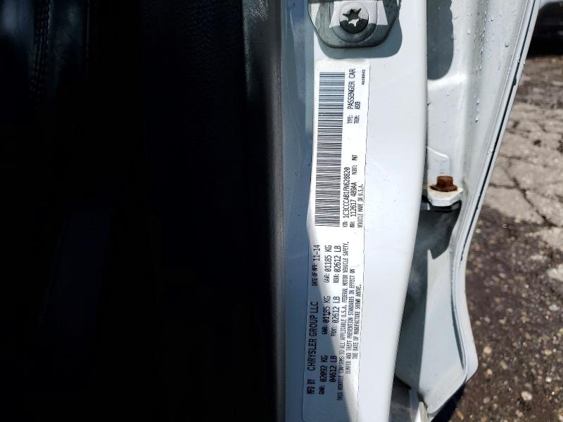 2015 Chrysler 200 მანქანა იყიდება აუქციონზე, vin: 1C3CCCAB1FN628820, აუქციონის ნომერი: 51803826