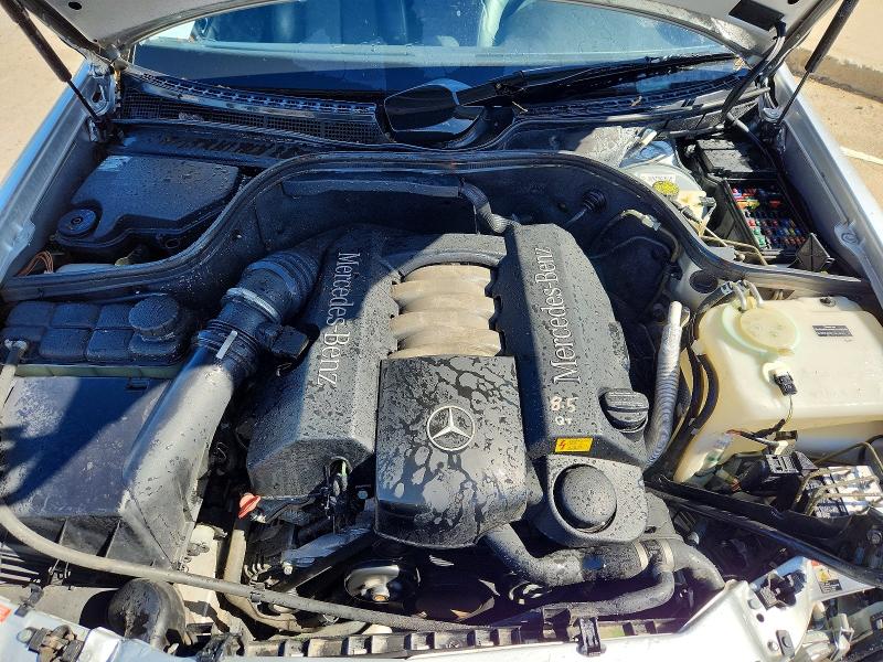 Aukcja sprzedaży 2001 Mercedes-benz Clk, vin: WDBLK65GX1T076923, numer aukcji: 51129046