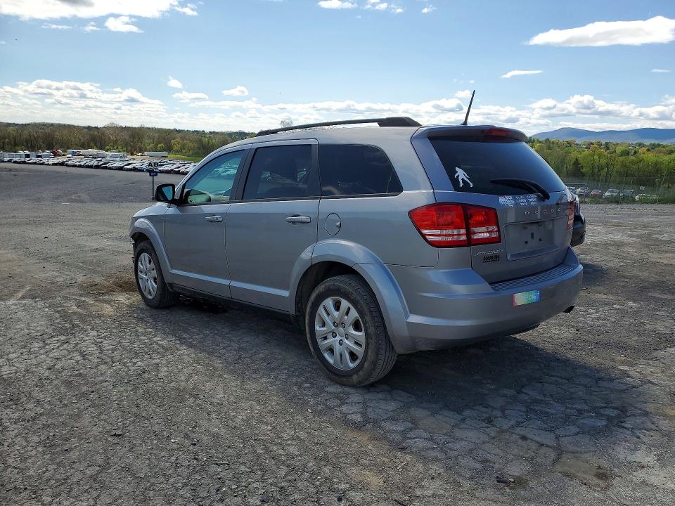 Aukcja sprzedaży 2018 Dodge Journey, vin: 3C4PDCABXJT535491, numer aukcji: 50418686