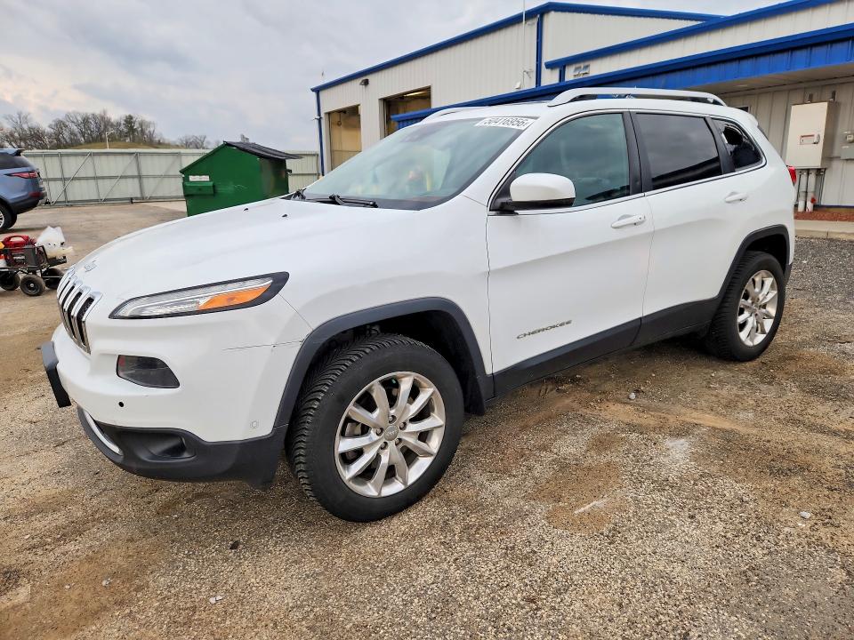 Продажа на аукционе авто 2015 Jeep Cherokee, vin: 1C4PJMDS2FW729668, номер лота: 50416956
