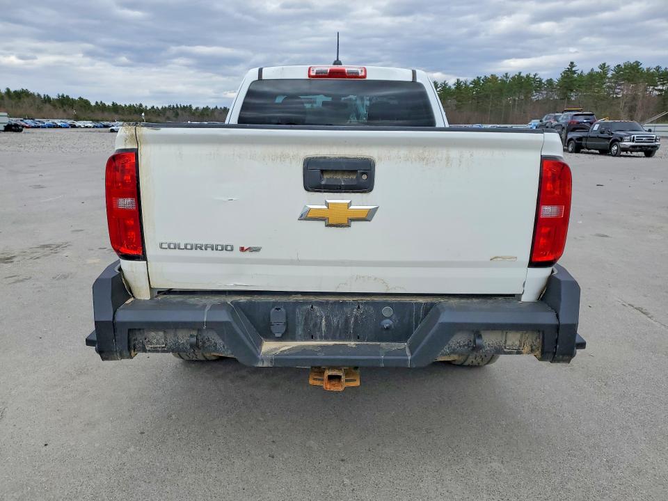 Продажа на аукционе авто 2018 Chevrolet Colorado, vin: 1GCHTBEN5J1293822, номер лота: 50814456