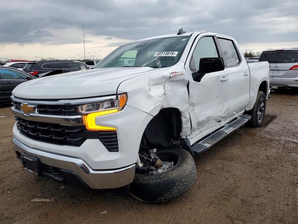2023 Chevrolet Silverado მანქანა იყიდება აუქციონზე, vin: 2GCUDDED9P1148381, აუქციონის ნომერი: 49713816