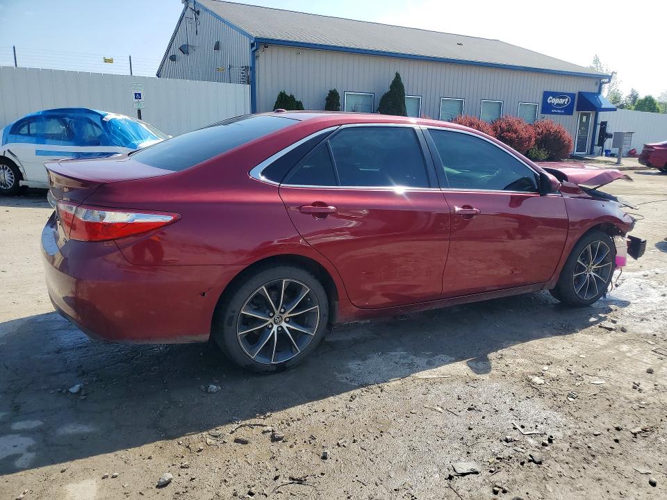 49644336 :رقم المزاد ، 4T1BF1FK1GU508238 vin ، 2016 Toyota Camry مزاد بيع