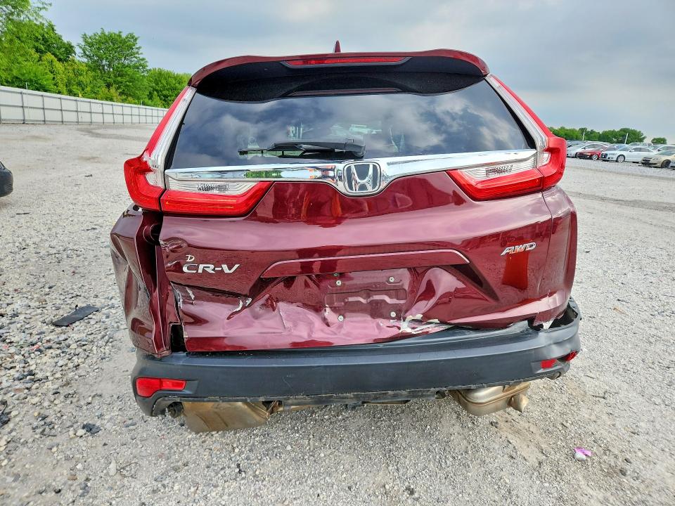 2019 Honda Cr-v მანქანა იყიდება აუქციონზე, vin: 7FARW2H80KE032225, აუქციონის ნომერი: 51713176