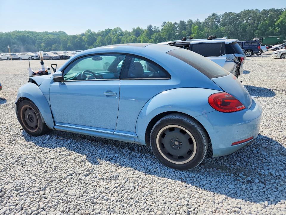 Продаж на аукціоні авто 2012 Volkswagen Beetle, vin: 3VWJP7AT8CM612849, номер лоту: 50886046