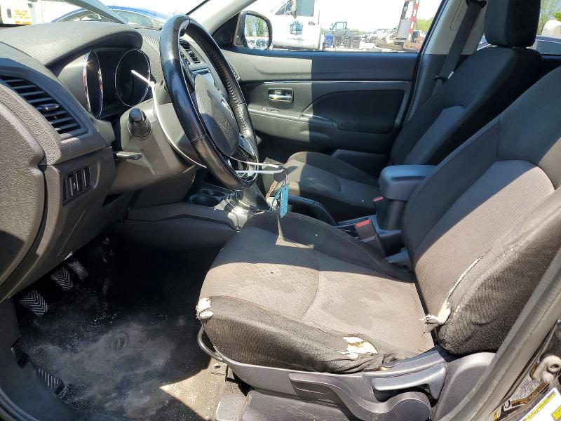 50658206 :رقم المزاد ، JA4AP3AU6HZ065228 vin ، 2017 Mitsubishi Outlander Sport مزاد بيع