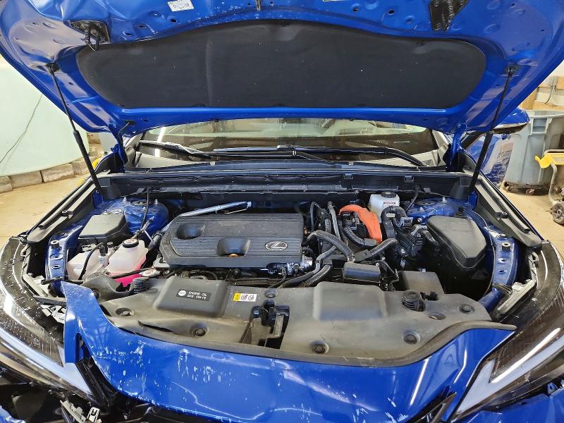 Продаж на аукціоні авто 2025 Lexus Nx 350h, vin: 2T2GKCEZ7SC036015, номер лоту: 50099246