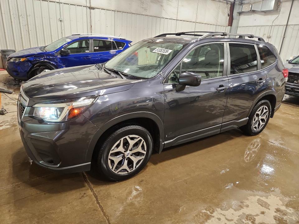 Auction sale of the 2019 Subaru Forester, vin: JF2SKAEC5KH444699, lot number: 51352526