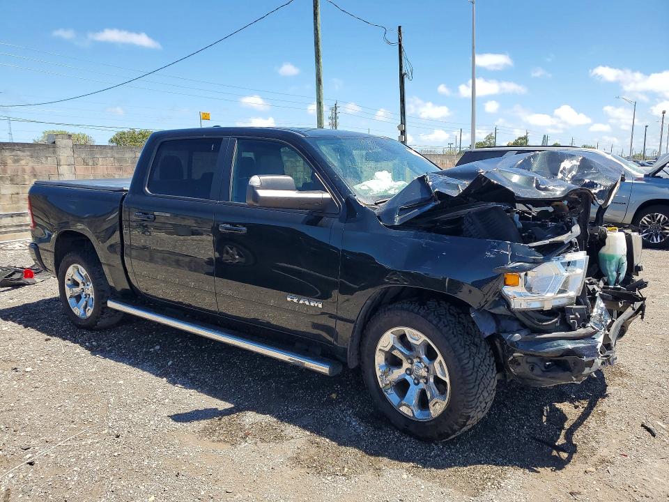 Продаж на аукціоні авто 2019 Ram 1500, vin: 1C6RREFT0KN582481, номер лоту: 48509936