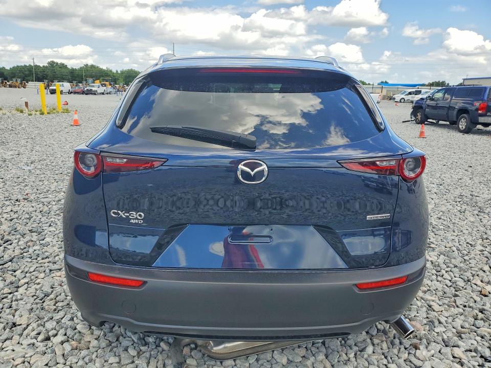 2025 Mazda Cx-30 მანქანა იყიდება აუქციონზე, vin: 3MVDMBBM6SM857603, აუქციონის ნომერი: 49561706