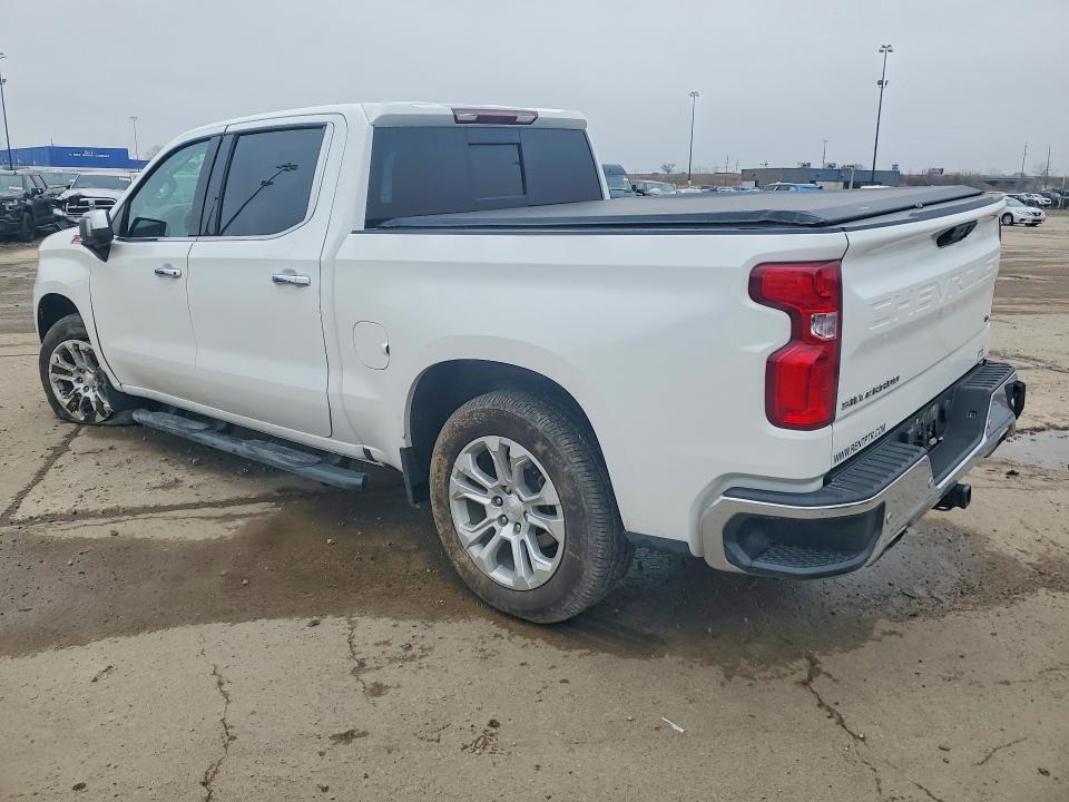 Продажа на аукционе авто 2023 Chevrolet Silverado, vin: 2GCUDGED2P1130726, номер лота: 48602786
