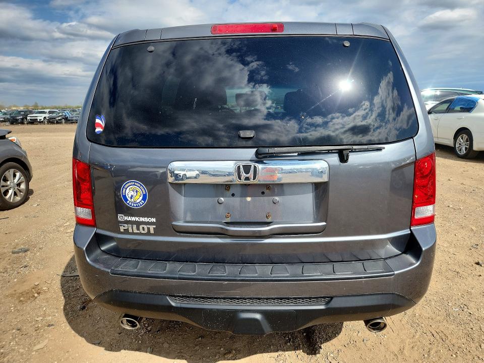 Aukcja sprzedaży 2013 Honda Pilot, vin: 5FNYF3H52DB023290, numer aukcji: 50182436