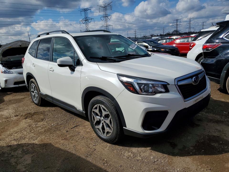 48326336 :رقم المزاد ، JF2SKAEC6KH525890 vin ، 2019 Subaru Forester مزاد بيع