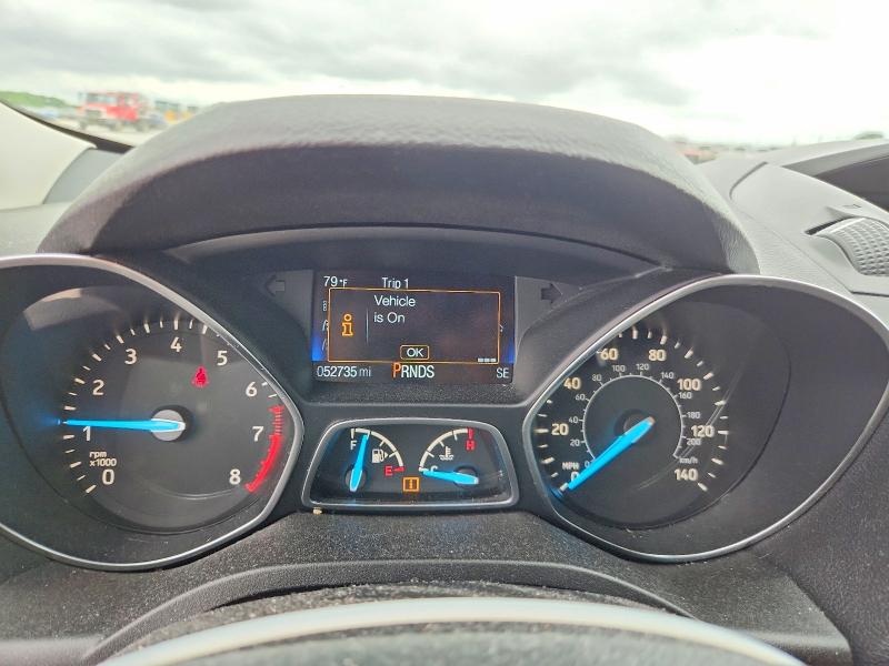2019 Ford Escape მანქანა იყიდება აუქციონზე, vin: 1FMCU0F72KUB56411, აუქციონის ნომერი: 49980876