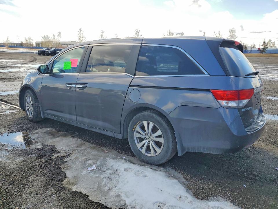 79006655 :رقم المزاد ، 5FNRL5H4XGB506238 vin ، 2016 Honda Odyssey Ex مزاد بيع