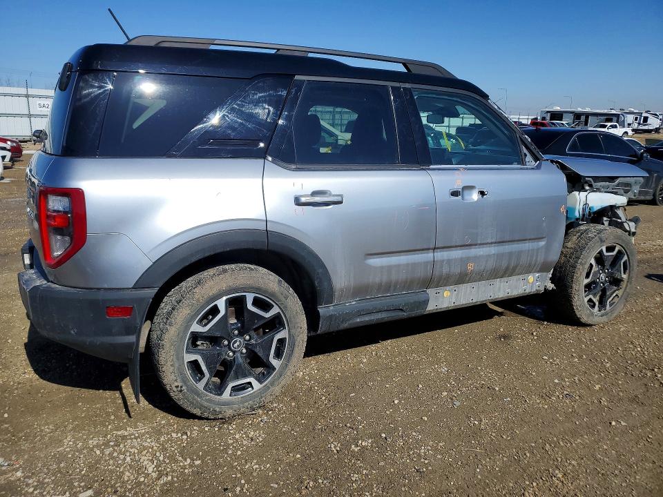Продаж на аукціоні авто 2021 Ford Bronco Sport, vin: 3FMCR9C63MRA65658, номер лоту: 51127676