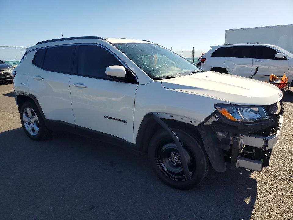 Aukcja sprzedaży 2017 Jeep Compass, vin: 3C4NJCBB4HT693981, numer aukcji: 51376336
