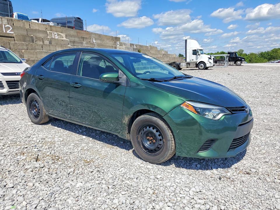 2014 Toyota Corolla მანქანა იყიდება აუქციონზე, vin: 5YFBPRHE1EP074999, აუქციონის ნომერი: 52146036