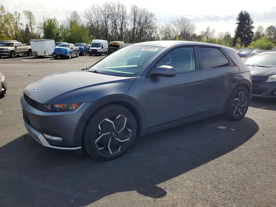 2023 Hyundai Ioniq 5 მანქანა იყიდება აუქციონზე, vin: KM8KNDAF4PU209938, აუქციონის ნომერი: 50638136