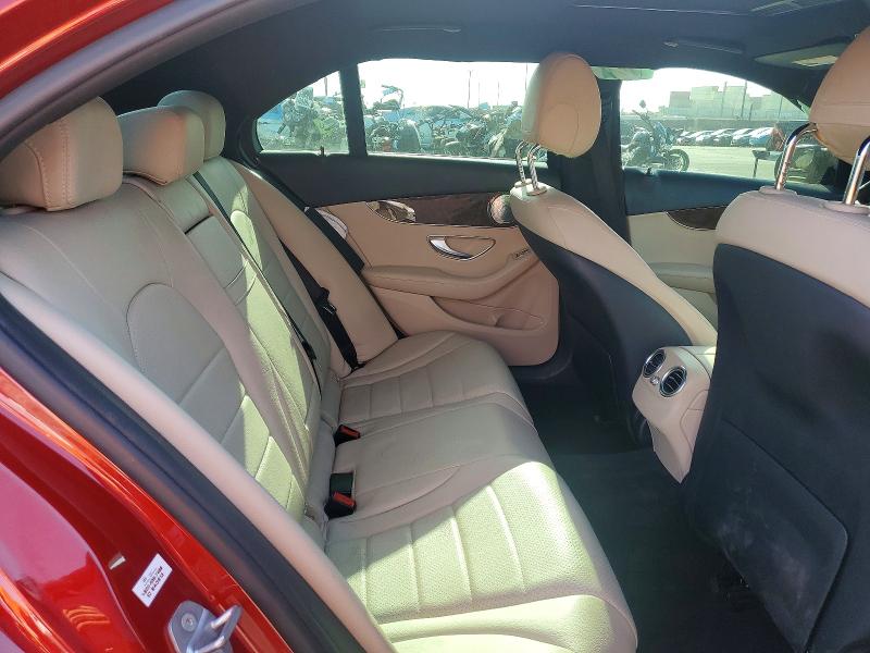 2018 Mercedes-benz C მანქანა იყიდება აუქციონზე, vin: 55SWF4JBXJU248466, აუქციონის ნომერი: 50861606