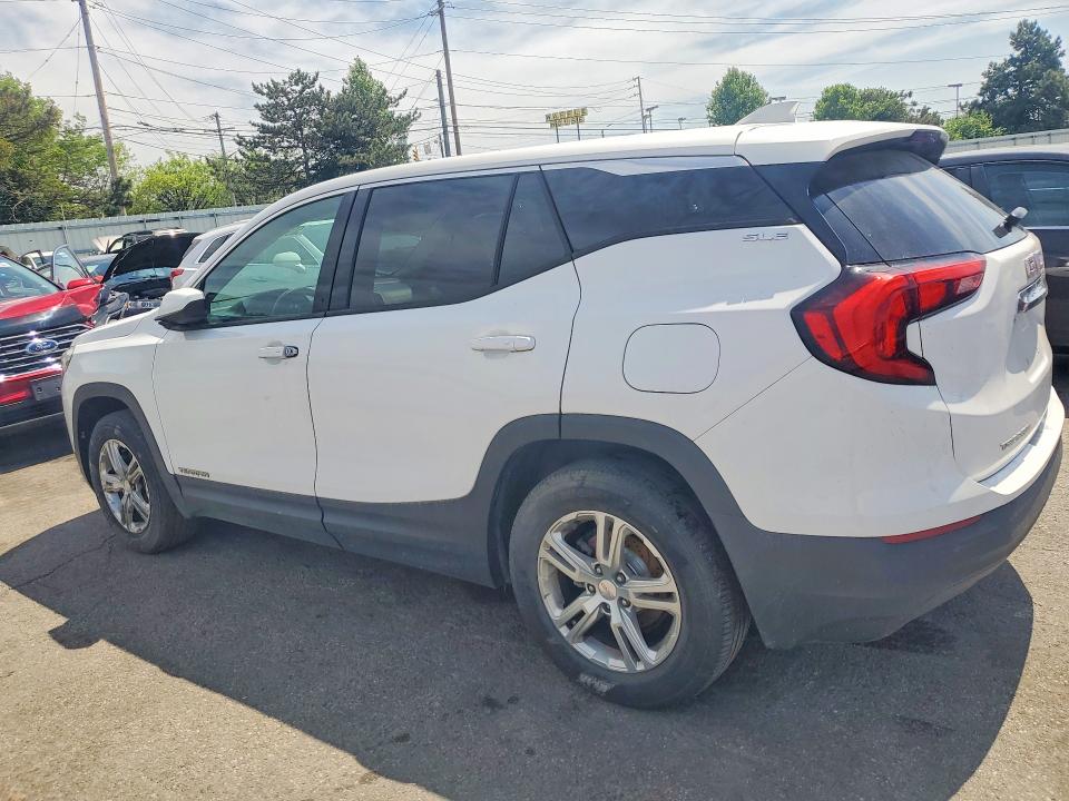 Продажа на аукционе авто 2018 Gmc Terrain, vin: 3GKALMEV1JL311310, номер лота: 50932886