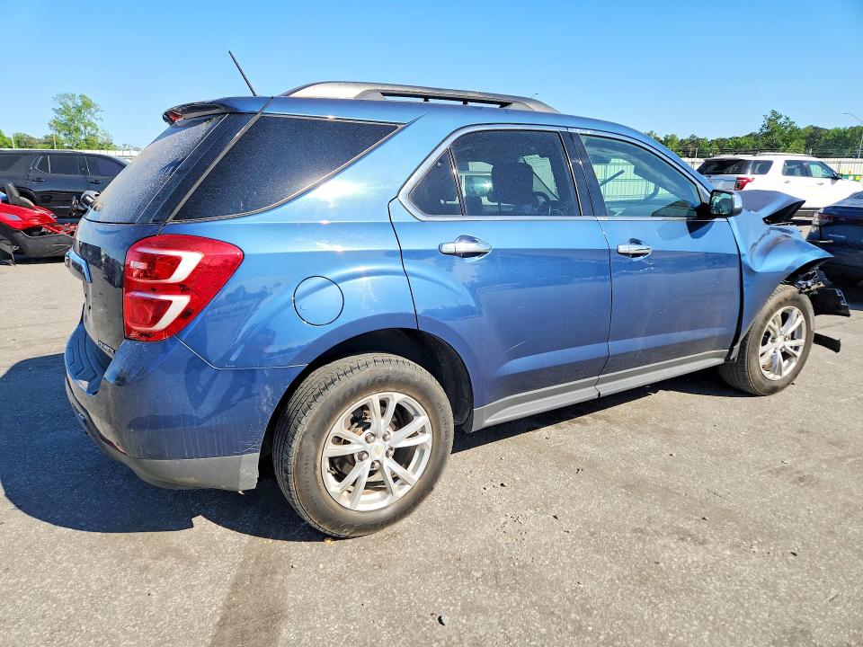 2016 Chevrolet Equinox მანქანა იყიდება აუქციონზე, vin: 2GNALCEK7G6137811, აუქციონის ნომერი: 50837746