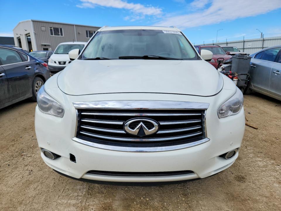 Auction sale of the 2013 Infiniti Jx35, vin: 5N1AL0MM1DC341156, lot number: 50631836