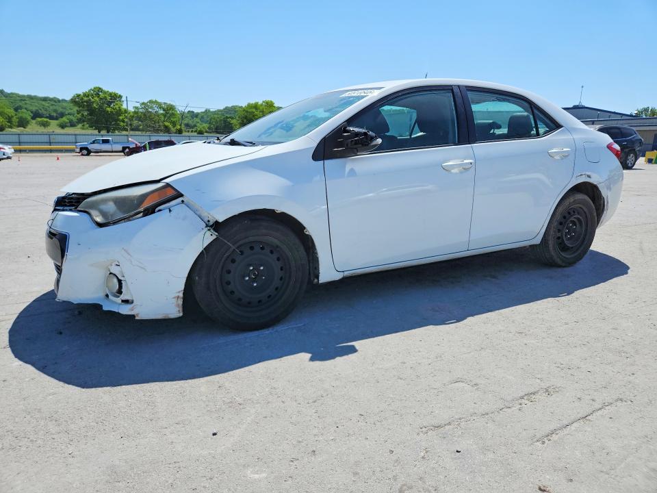 50918646 :رقم المزاد ، 2T1BURHE6FC393065 vin ، 2015 Toyota Corolla مزاد بيع