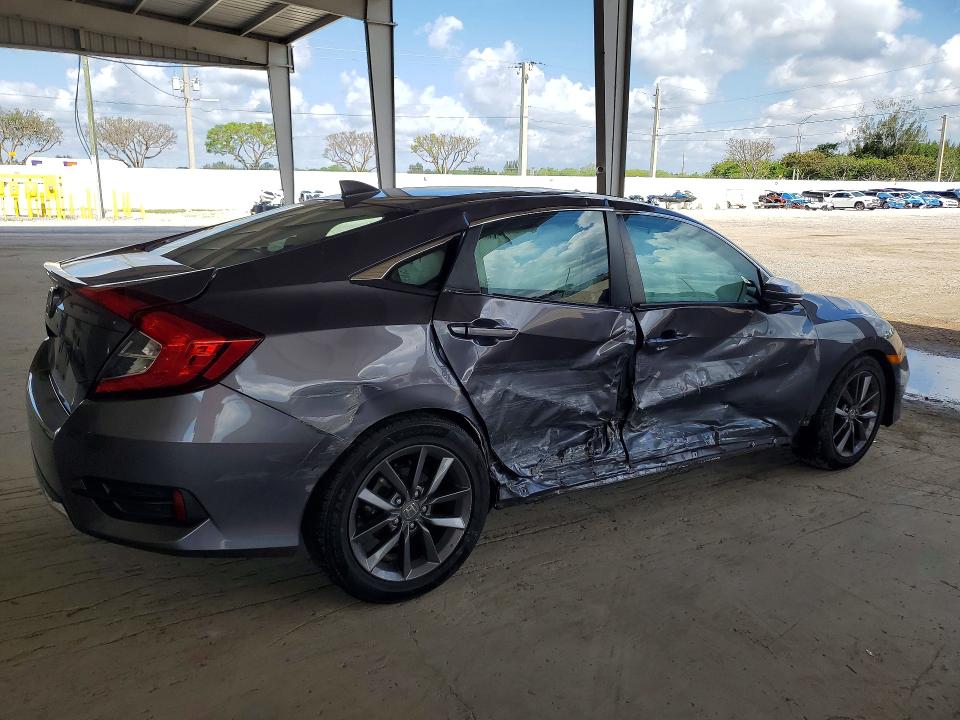 Aukcja sprzedaży 2021 Honda Civic, vin: 19XFC1F76ME007396, numer aukcji: 51625736