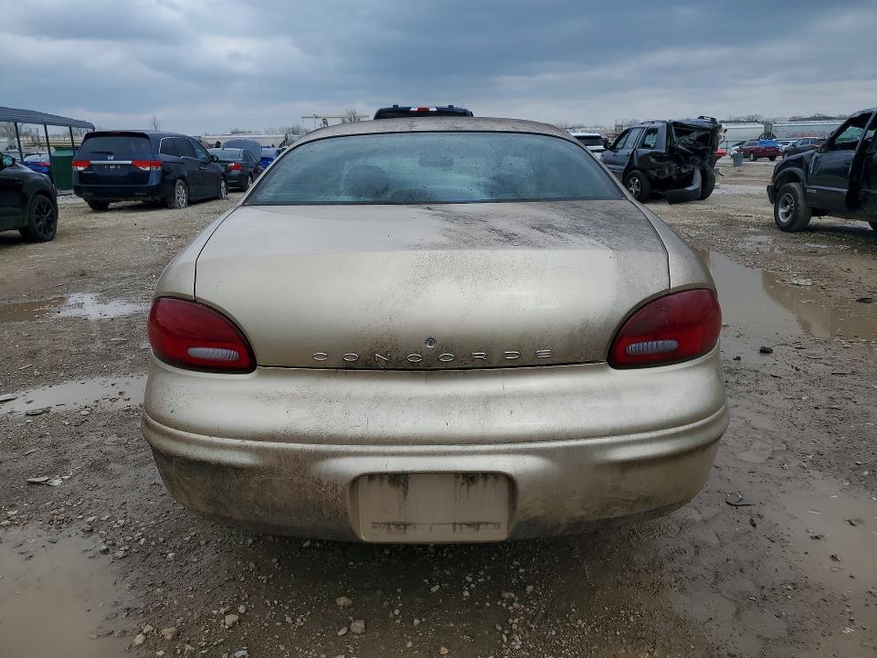 1998 Chrysler Concorde მანქანა იყიდება აუქციონზე, vin: 2C3HD46R8WH208530, აუქციონის ნომერი: 48496846
