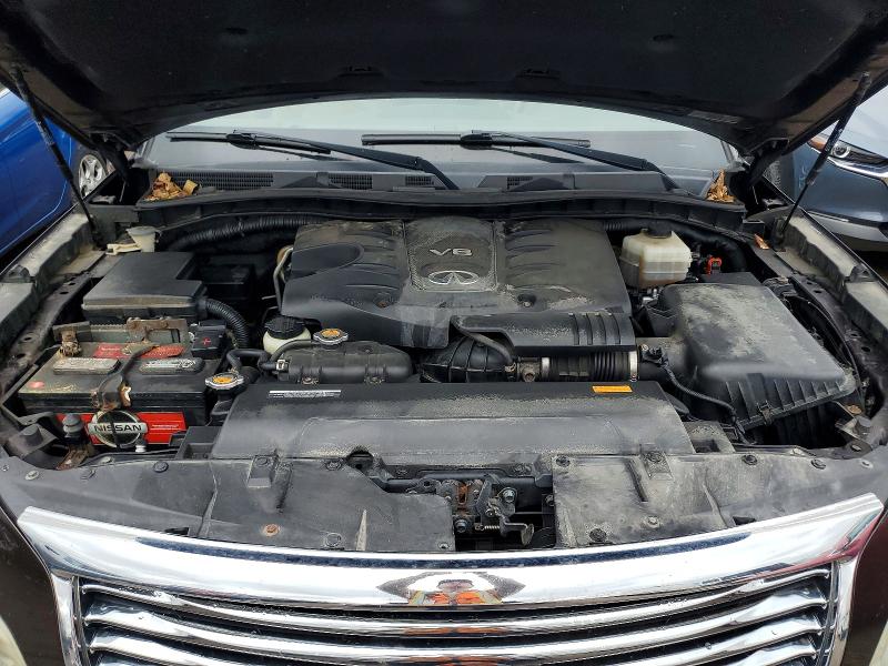 2012 Infiniti Qx56 მანქანა იყიდება აუქციონზე, vin: JN8AZ2NE4C9017902, აუქციონის ნომერი: 49648746
