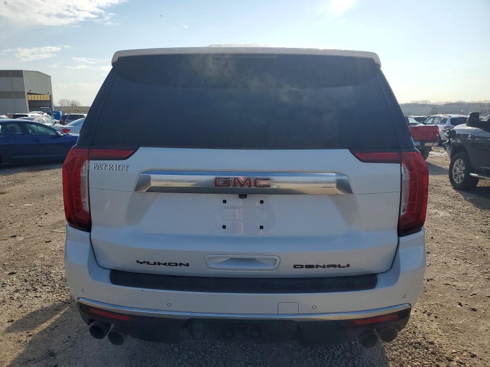 Auction sale of the 2022 Gmc Yukon Xl, vin: 1GKS2JKL6NR290395, lot number: 48787196
