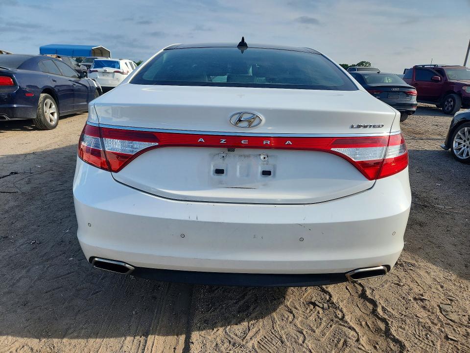 2017 Hyundai Azera მანქანა იყიდება აუქციონზე, vin: KMHFH4JG6HA581981, აუქციონის ნომერი: 51437916
