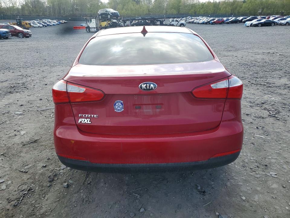 Продажа на аукционе авто 2016 Kia Forte, vin: KNAFK4A69G5470066, номер лота: 51236916