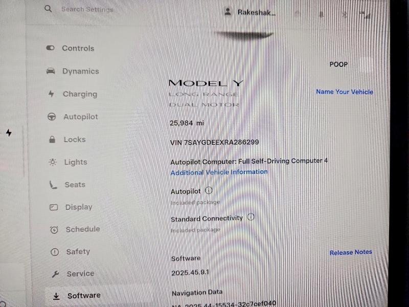 49793916 :رقم المزاد ، 7SAYGDEEXRA286299 vin ، 2024 Tesla Model Y مزاد بيع