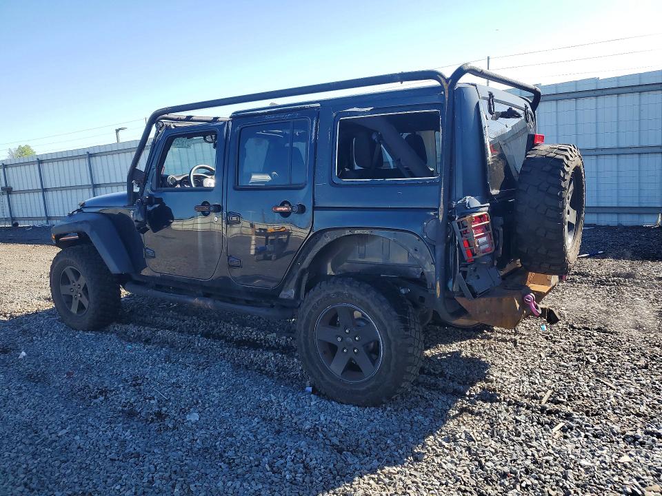 Продаж на аукціоні авто 2015 Jeep Wrangler, vin: 1C4BJWDGXFL725001, номер лоту: 51352136