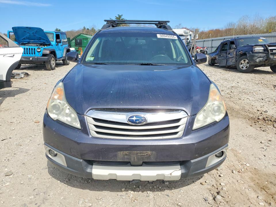 50949266 :رقم المزاد ، 4S4BRBJC0A3380701 vin ، 2010 Subaru Outback مزاد بيع