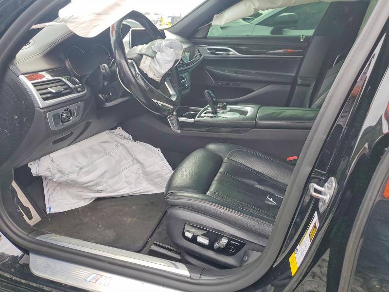 Продаж на аукціоні авто 2019 Bmw 740, vin: WBA7E2C55KB454770, номер лоту: 51676536