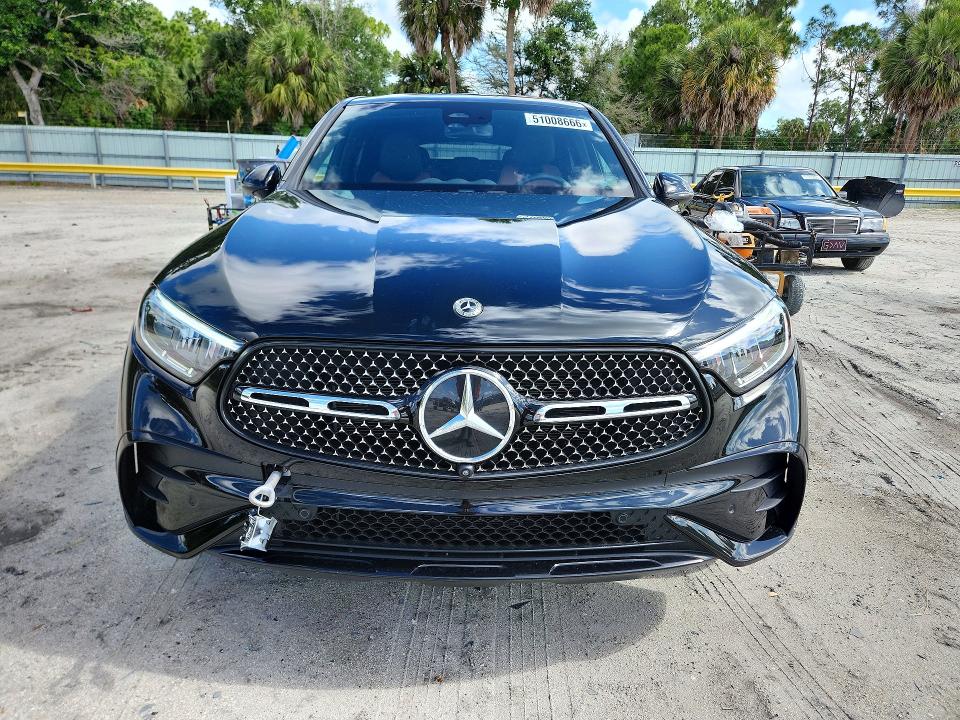 51008666 :رقم المزاد ، W1NKJ4HB6RF106314 vin ، 2024 Mercedes-benz Glc Coupe مزاد بيع