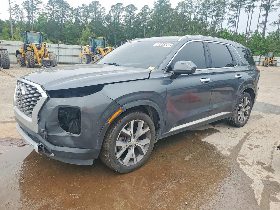 51253726 :رقم المزاد ، KM8R54HE0MU215503 vin ، 2021 Hyundai Palisade مزاد بيع