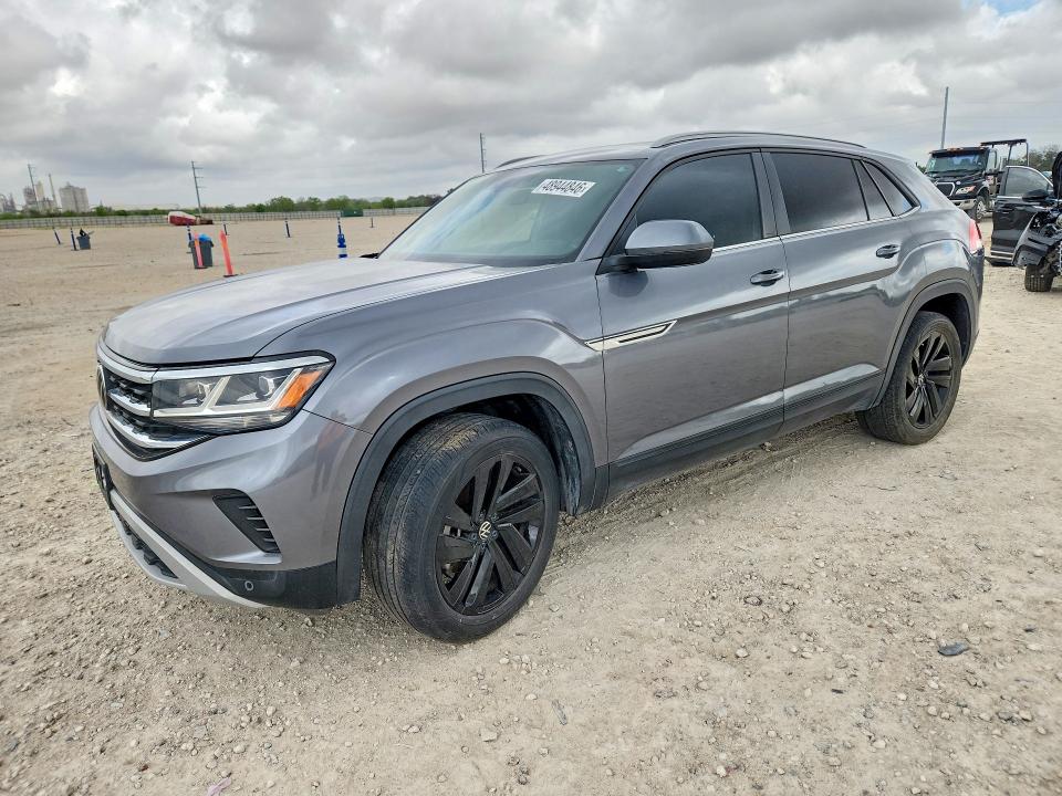 48944846 :رقم المزاد ، 1V2JE2CA3NC205175 vin ، 2022 Volkswagen Atlas Cross Sport مزاد بيع