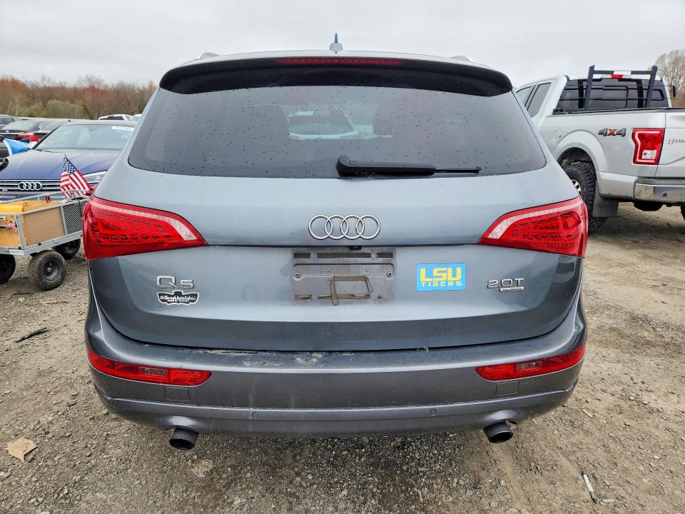 49608106 :رقم المزاد ، WA1LFAFP0CA064005 vin ، 2012 Audi Q5 مزاد بيع