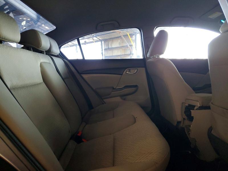 Продажа на аукционе авто 2015 Honda Civic, vin: 19XFB2E58FE023014, номер лота: 50366706
