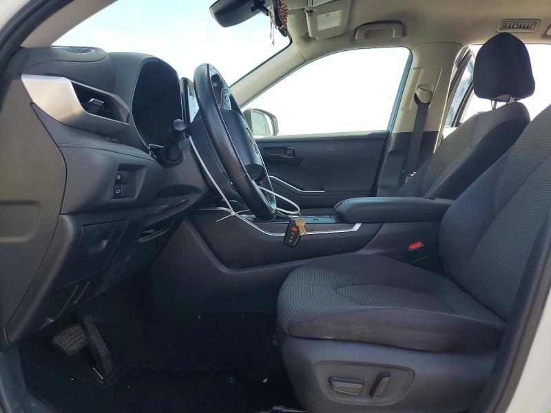 48802196 :رقم المزاد ، 5TDZZRAHXMS057492 vin ، 2021 Toyota Highlander مزاد بيع
