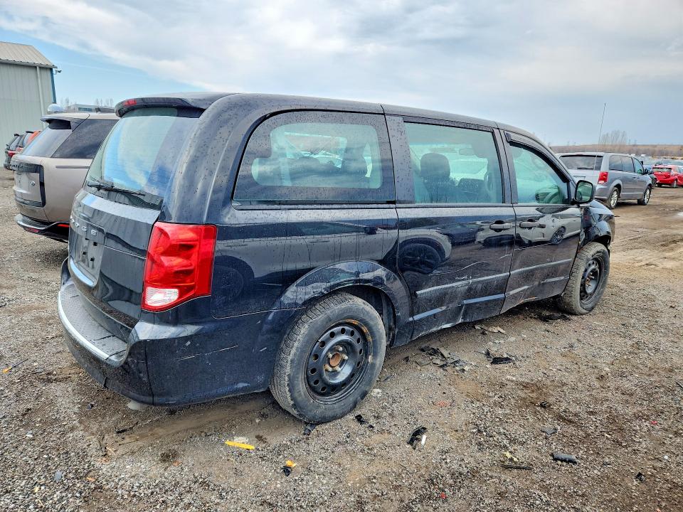 47254136 :رقم المزاد ، 2C4RDGBG1GR326081 vin ، 2016 Dodge Grand Caravan مزاد بيع
